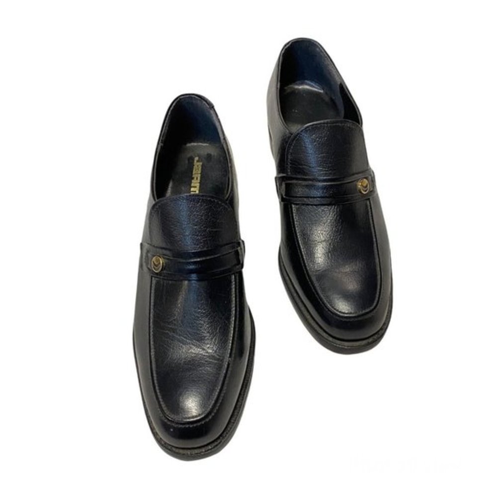 Vintage 1985 NWT MENS JARMAN Moc-toe Slip On Loafer Size 6.5 D